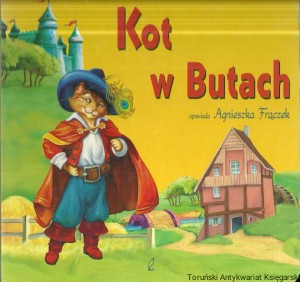 Kot w butach / Agnieszka Frączek