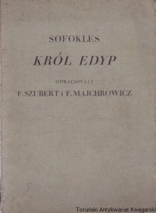 Król Edyp / Sofokles 