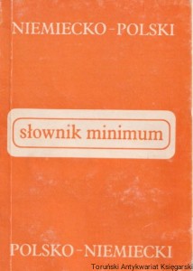 Słownik minimum niemiecko-polski polsko-niemiecki / Jerzy Jóźwicki