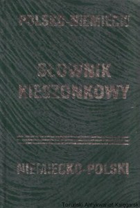 Słownik kieszonkowy polsko-niemiecki / Władysław Jakowczyk, Wilhelm Reinholz