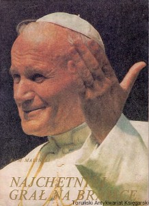 Najchętniej grał na bramce / Ks. Mieczysław Maliński 