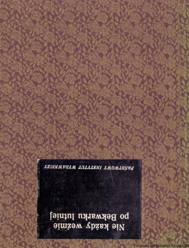 nie kazdy wezmie PIW.jpg