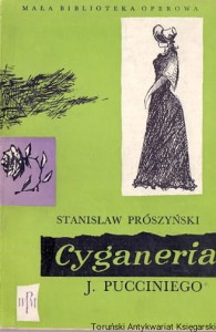 Cyganeria J. Pucciniego / Stanisław Prószyński 
