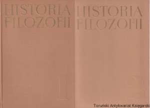 Historia filozofii Tom 1-2 / Praca zbiorowa
