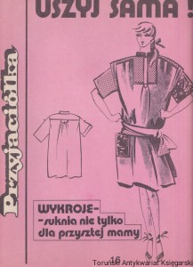 Uszyj sama! Wykroje nr 16 - suknia nie tylko dla przyszlej mamy / Kalina Paroll