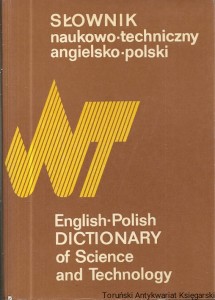 Słownik naukowo-techniczny angielsko-polski / Sergiusz Czerni, Maria Skrzyńska (red.)