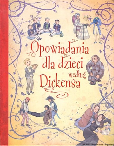 opowiadania dla dzieci wedlug dickensa OLESIEJUK.jpg