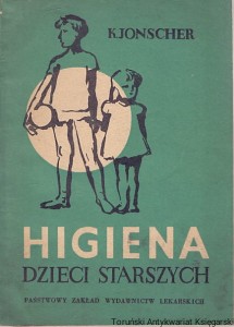 Higiena dzieci starszych / Karol Jonscher