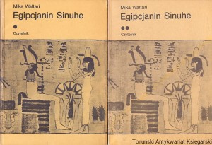Egipcjanin Sinuhe Tom I,II / Mika Waltari 