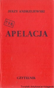 Apelacja / Jerzy Andrzejewski 