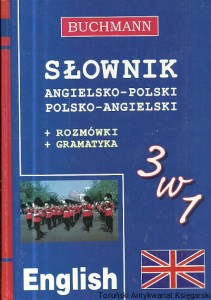 Słownik angielsko-polski, polsko-angielski English 3 w 1  / Praca zbiorowa