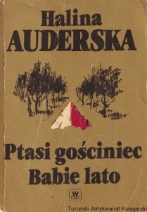 Ptasi gościniec : Babie lato / Halina Auderska  (1987)