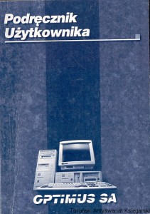 Podręcznik Użytkownika Optimus SA / Robert Respekta (oprac.) (1998)