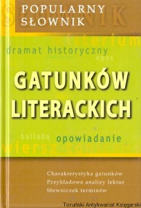 Popularny słownik gatunków literackich / Krystyna Andruczyk, Dorota Fiećko