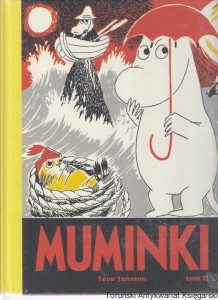 Muminki Tom II. Wydanie zbiorcze opowieści komiksowych 