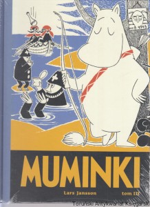 Muminki Tom III. Wydanie zbiorcze opowieści komiksowych