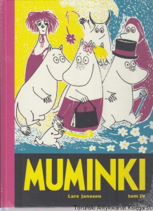 Muminki Tom IV. Wydanie zbiorcze opowieści komiksowych