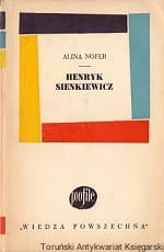 Henryk Sienkiewicz / Alina Nofer  (pieczątka byłego właściciela)
