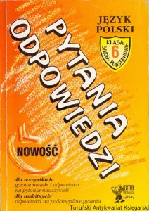 Pytania Odpowiedzi Klasa 6 / Alicja Maczuga 