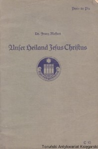 Unter Heiland Jezus Christus / Dr. Franz Meffert 