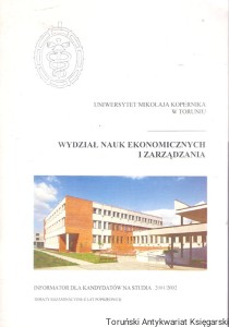 Wydział Nauk Ekonomicznych i Zarządzania / Praca zbiorowa 