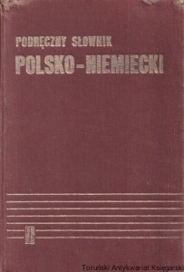 Podręczny słownik polsko-niemiecki / Andrzej Bzdęka, Jan Chodera, Stefan Kubica (1990)