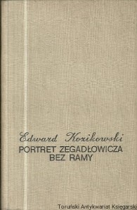 Portret Zegadłowicza bez ramy / Edward Kozikowski