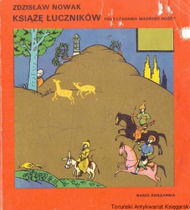 Książę Łuczników / Zdzisław Nowak 