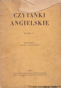 Czytanki angielskie Kurs I / Janina Jankowska (oprac.)