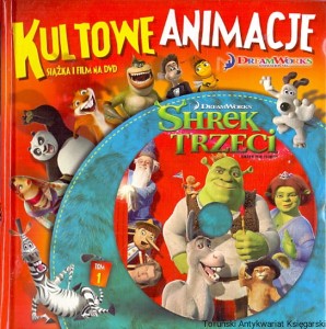 Kultowe animacje : Shrek Trzeci tom 1 / Brak autora