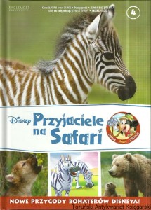 Przyjaciele na Safari 4 / Maggie Calmels 