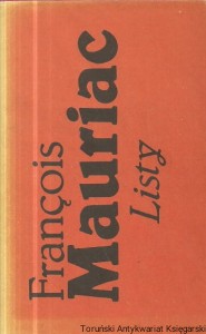 Listy / Francois Mauriac 