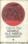 Nowele dla Marcii Leonardy / Lope de Vega