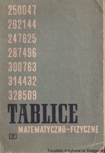 Tablice matematyczno-fizyczne / Wanda Żmigrodzka, Zbigniew Grykałowski