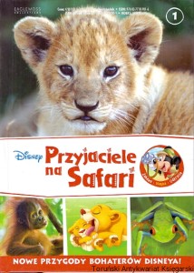 Przyjaciele na Safari 1 / Maggie Calmels