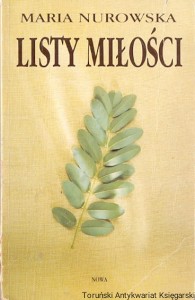 Listy miłości / Maria Nurowska 
