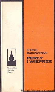 Perły i wieprze / Kornel Makuszyński