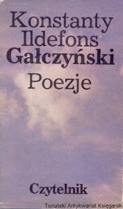 Poezje / Konstanty Ildefons Gałczyński