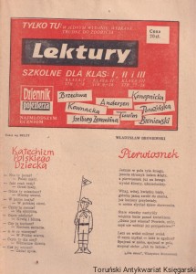 Lektury szkolne dla klas: I, II i III / Jerzy Uścinowicz