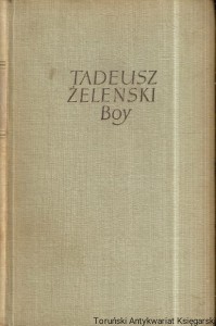 Marysieńska Sobieska / Tadeusz Żeleński (Boy) 