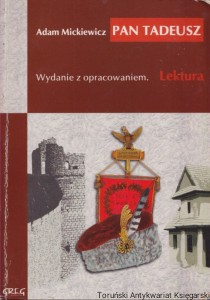 Pan Tadeusz. Wydanie z opracowaniem / Adam Mickiewicz