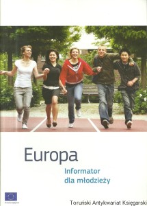 Europa : Informator dla młodzieży / Praca zbiorwa 