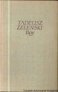 Molier : Pisma Tom XI / Tadeusz Żeleński (Boy) 