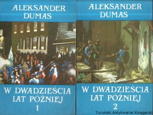 W dwadzieścia lat później / Aleksander Dumas 