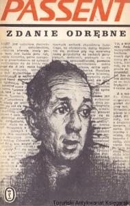 Zdanie odrębne : Felietony VIII 1982 - VIII 1983 / Daniel Passent 