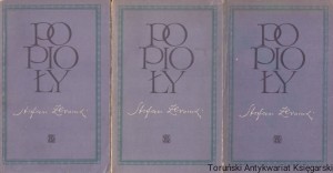 Popioły Tomy 1-3 / Stefan Żeromski