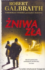 Żniwa zła / Robert Galbraith 