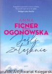 Jeśli zatęsknię / Anna Ficner Ogonowska 