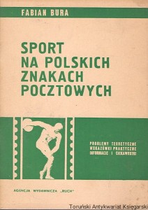 Sport na polskich znakach pocztowych / Fabian Bura  