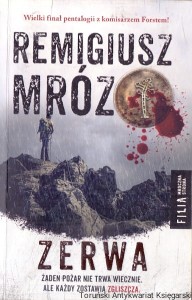 Zerwą / Remigiusz Mróz 